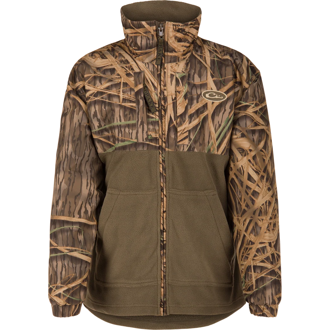 MST Youth Eqwader Full Zip Jacket
