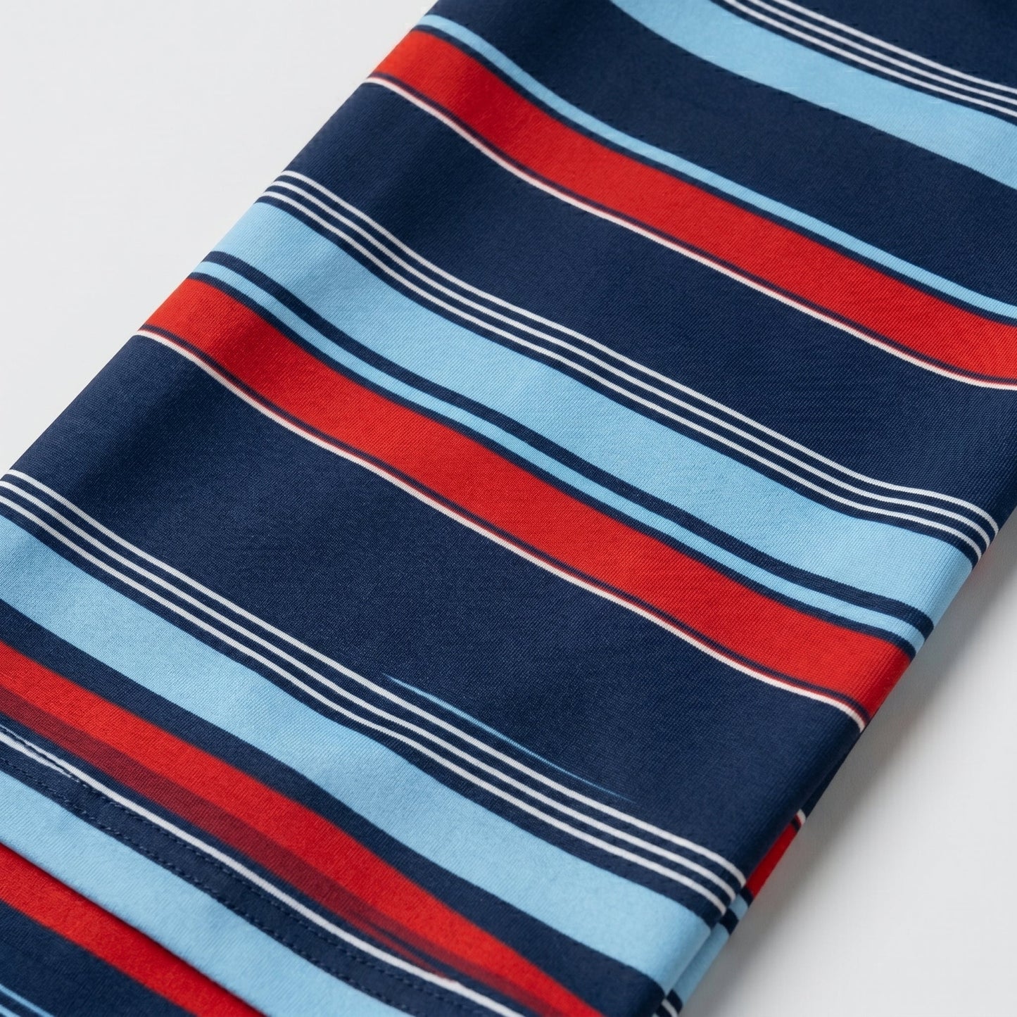 Hampton Stripe Set styled for a boardwalk evening.