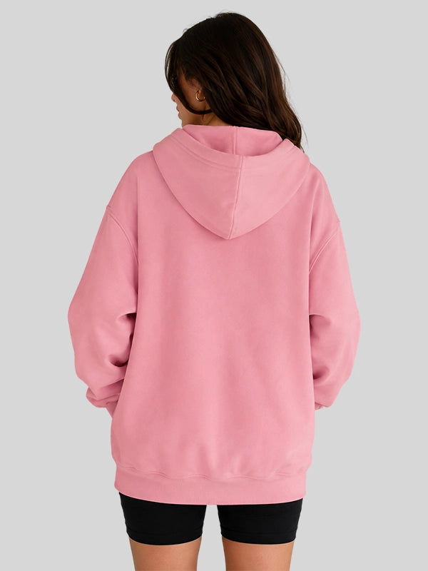 Olivia Dean The Art Of Loving Pink Hoodie