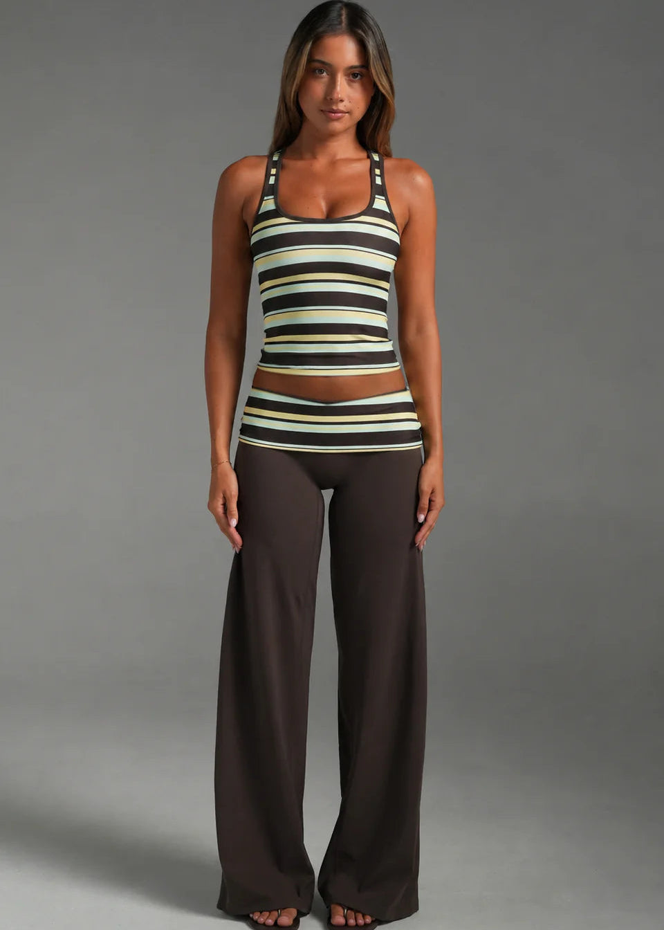 Paradise Stripe Active Set