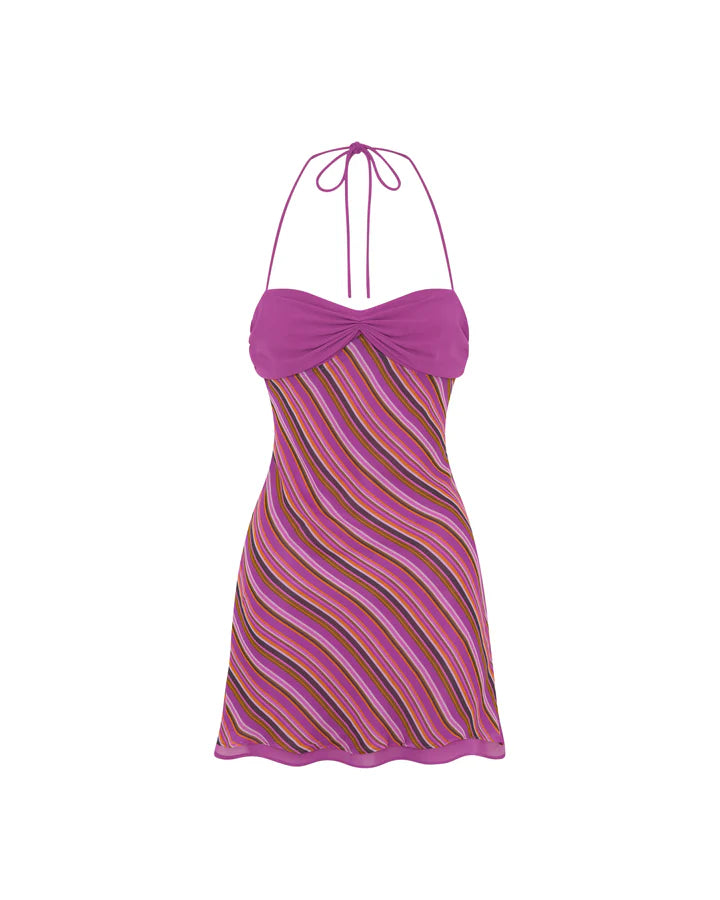 Aisha Mini | Plum