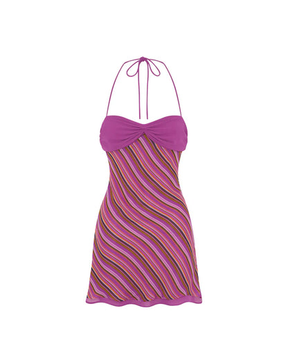 Aisha Mini | Plum