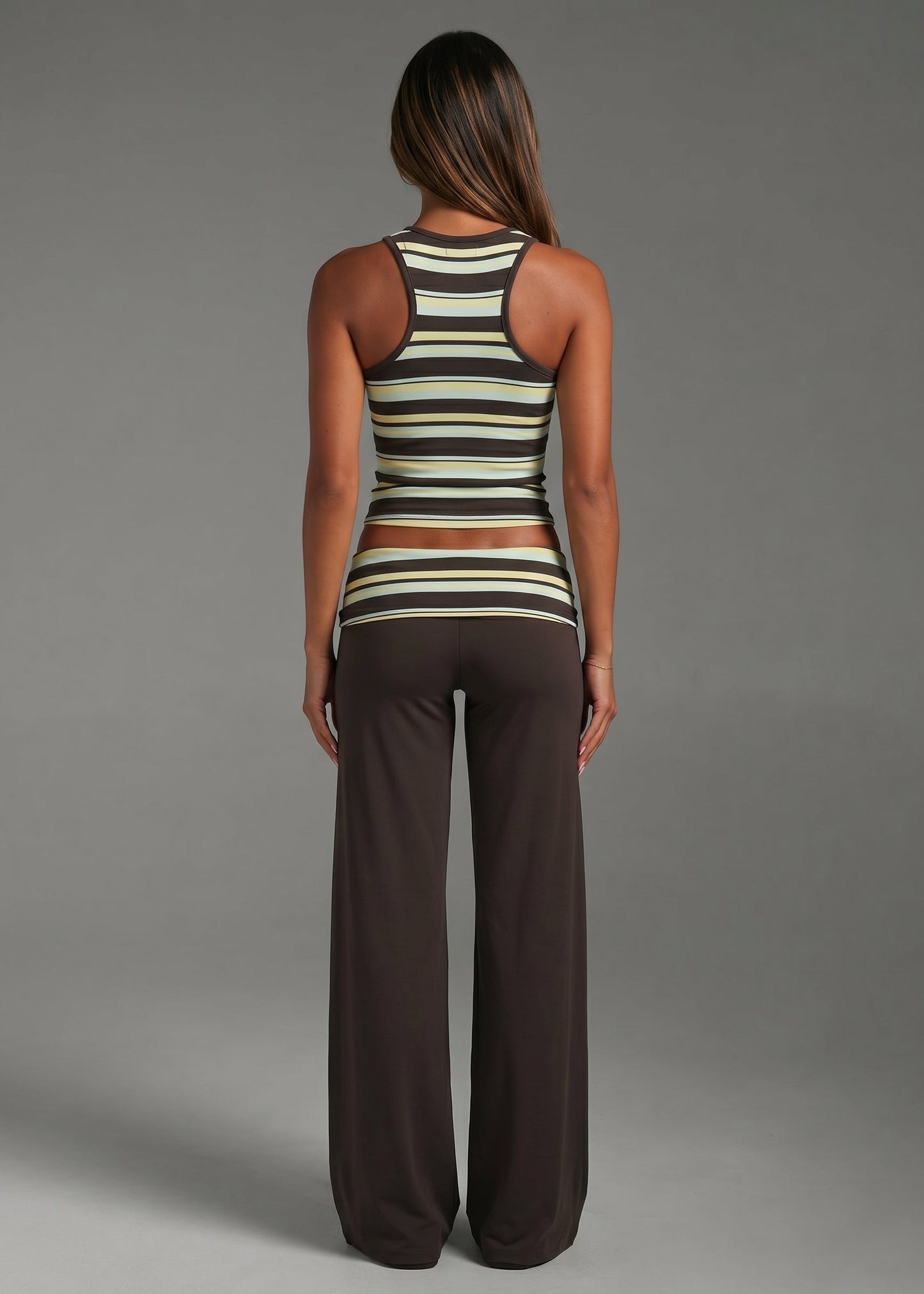 Paradise Stripe Active Set
