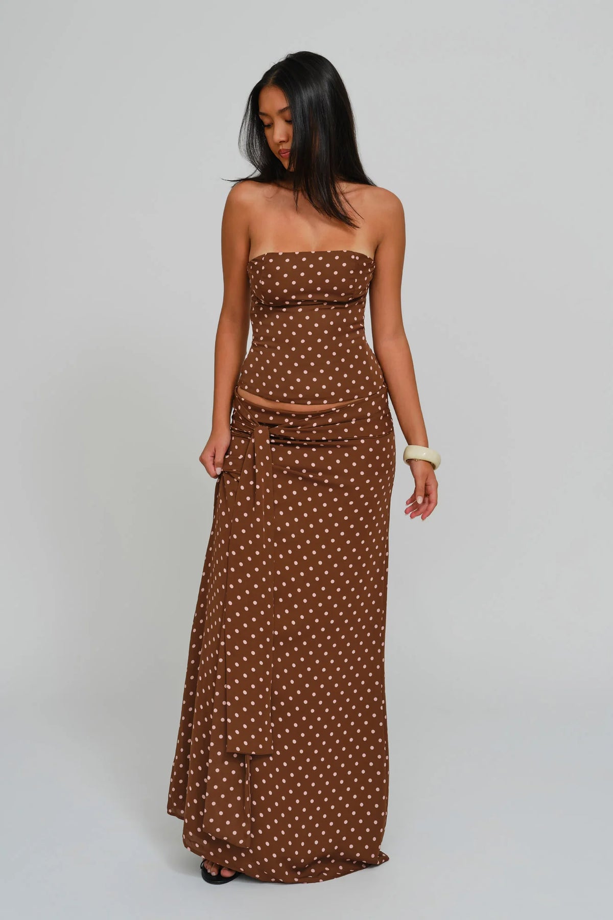Charlotte Corset & Maxi Set