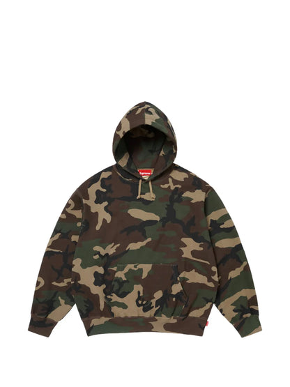 Camo Pattern Supreme Printed  Hoodie