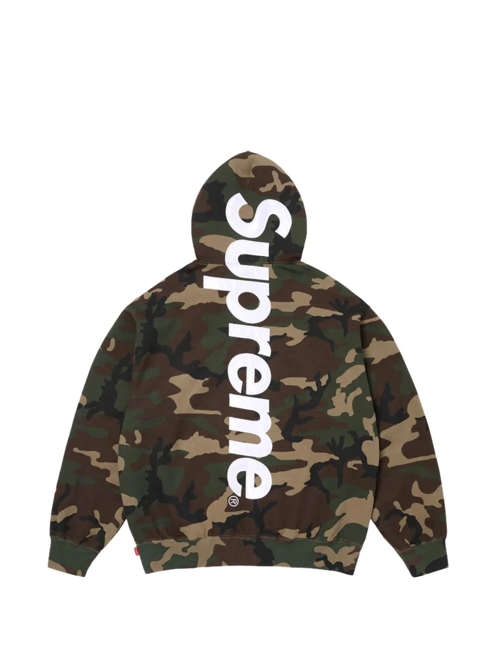 Camo Pattern Supreme Printed  Hoodie