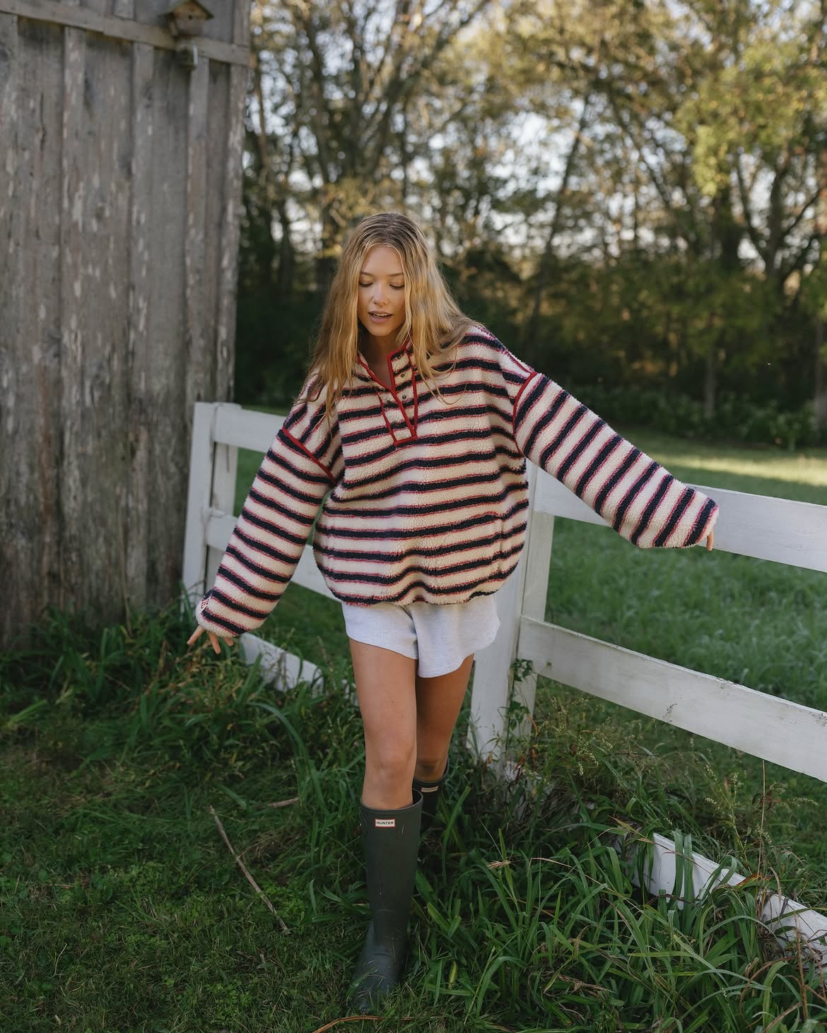 Striped Pullover