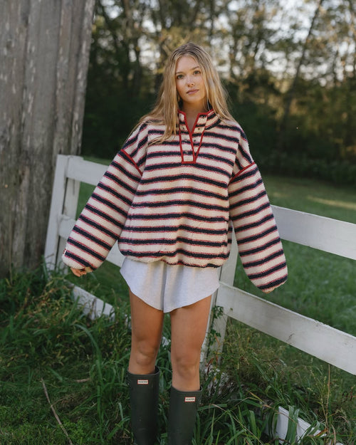 Striped Pullover