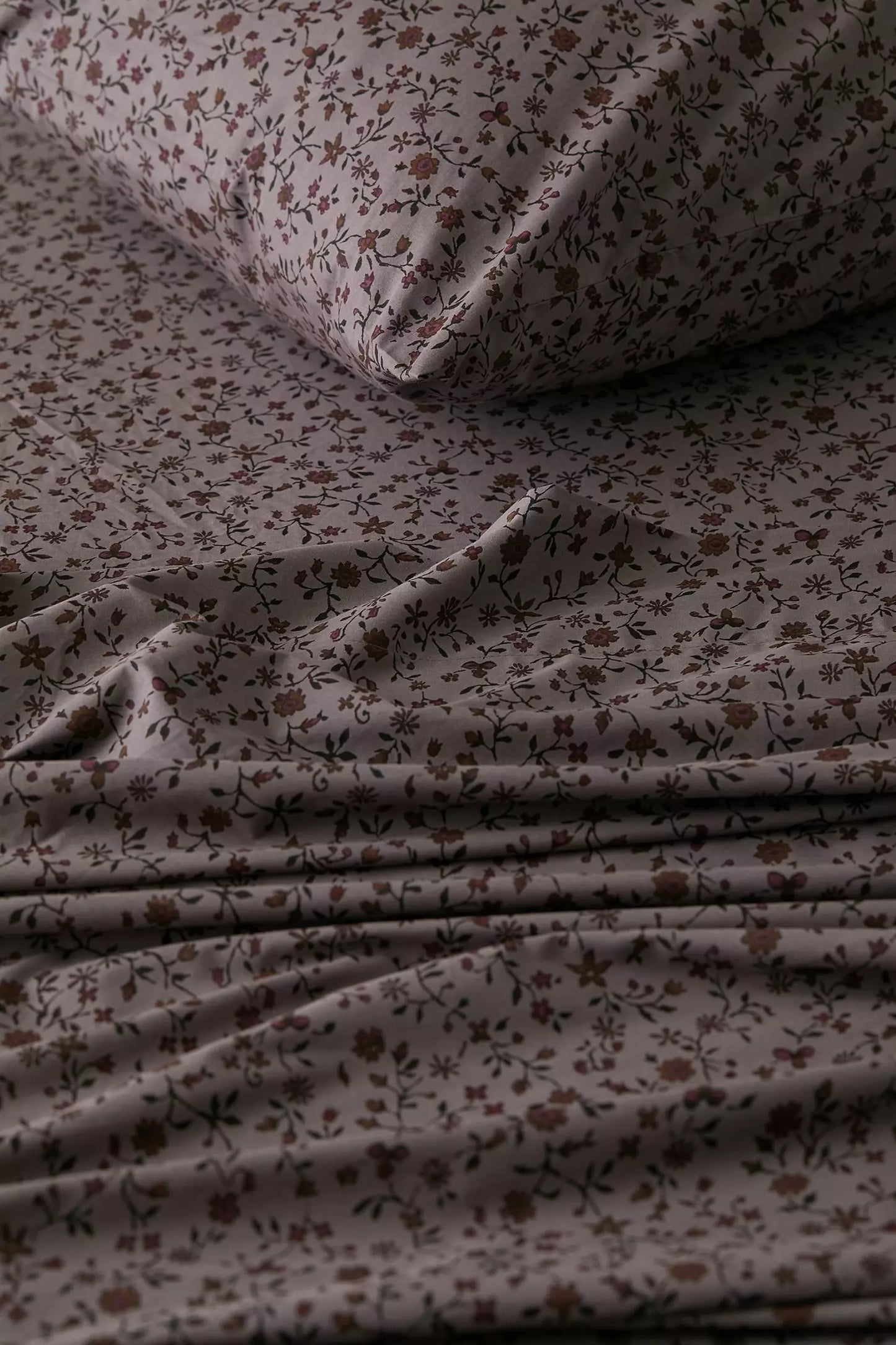 Clarissa Floral Vine Sheet Set