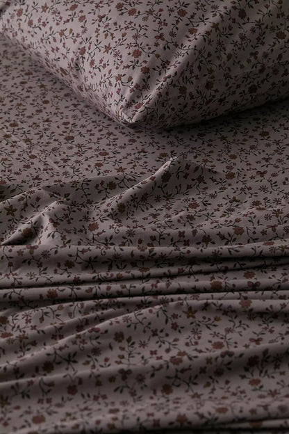 Clarissa Floral Vine Sheet Set