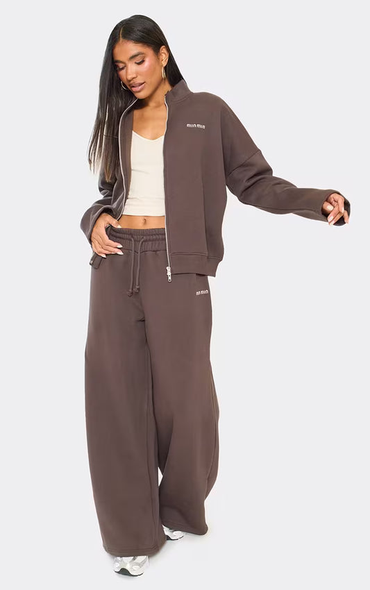 Chocolate Brown Vintage Set