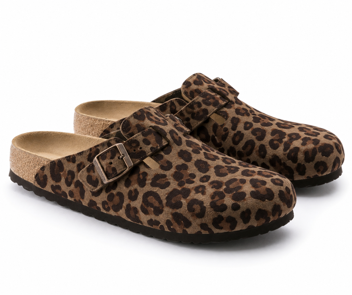Leo Mocca Clogs