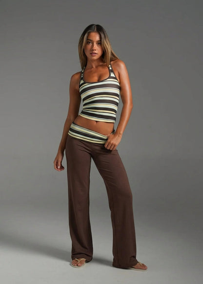Paradise Stripe Active Set