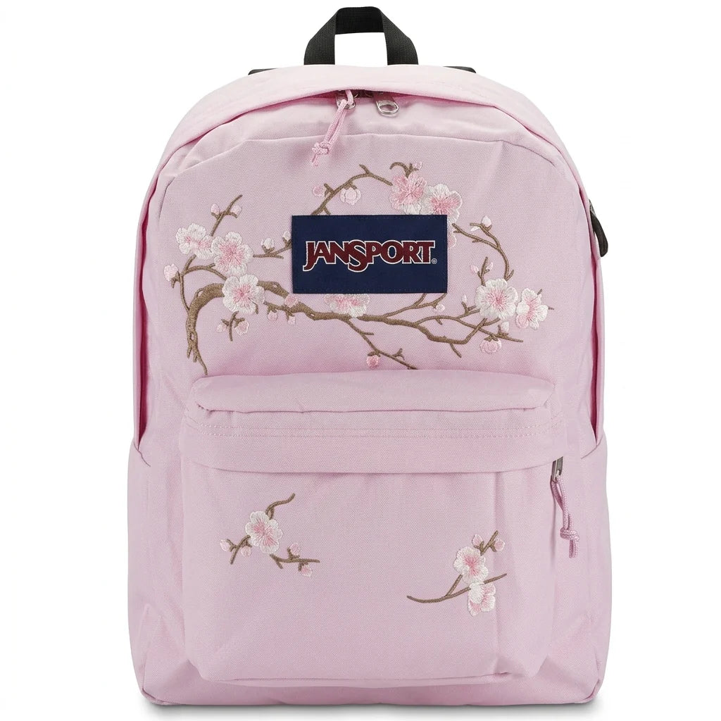 SAKURA EMBROIDERY BACKPACK