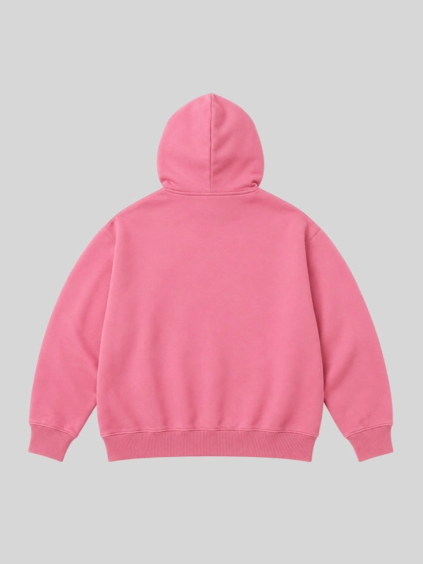 Olivia Dean The Art Of Loving Pink Hoodie