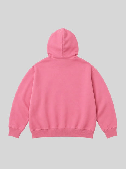 Olivia Dean The Art Of Loving Pink Hoodie