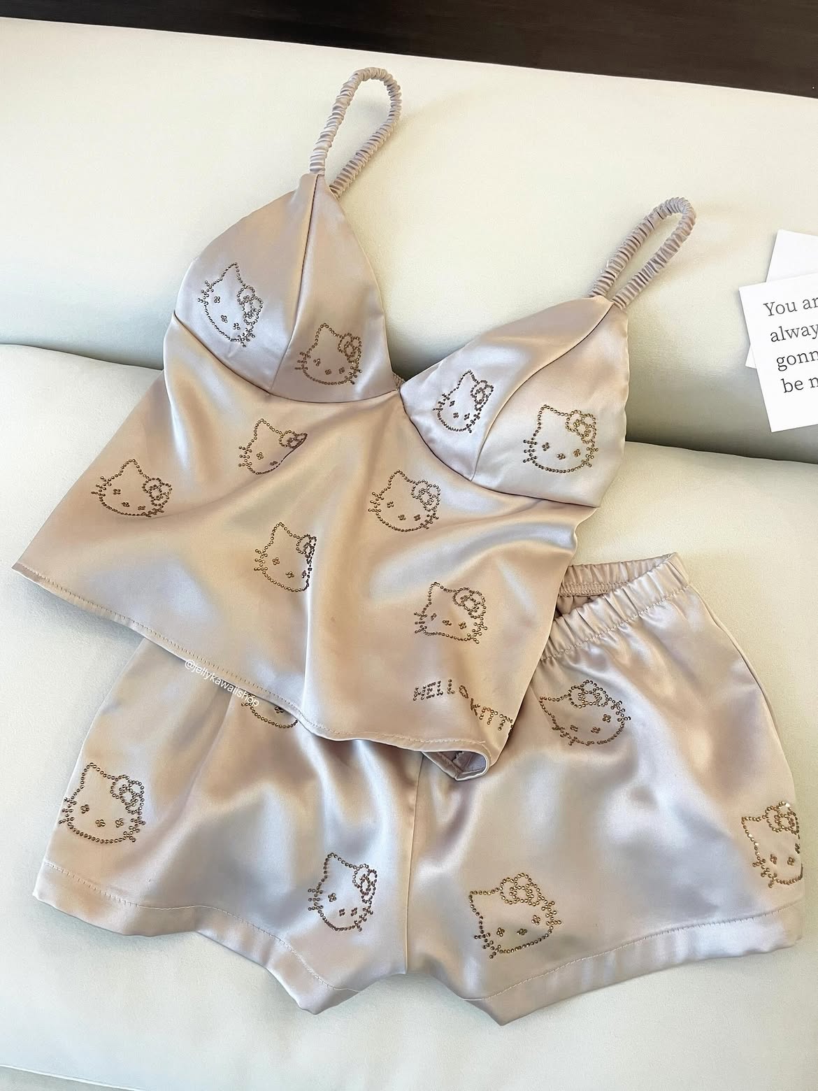 Kitty Pajama Set