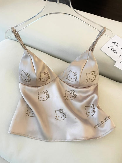 Kitty Pajama Set