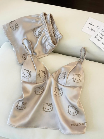 Kitty Pajama Set