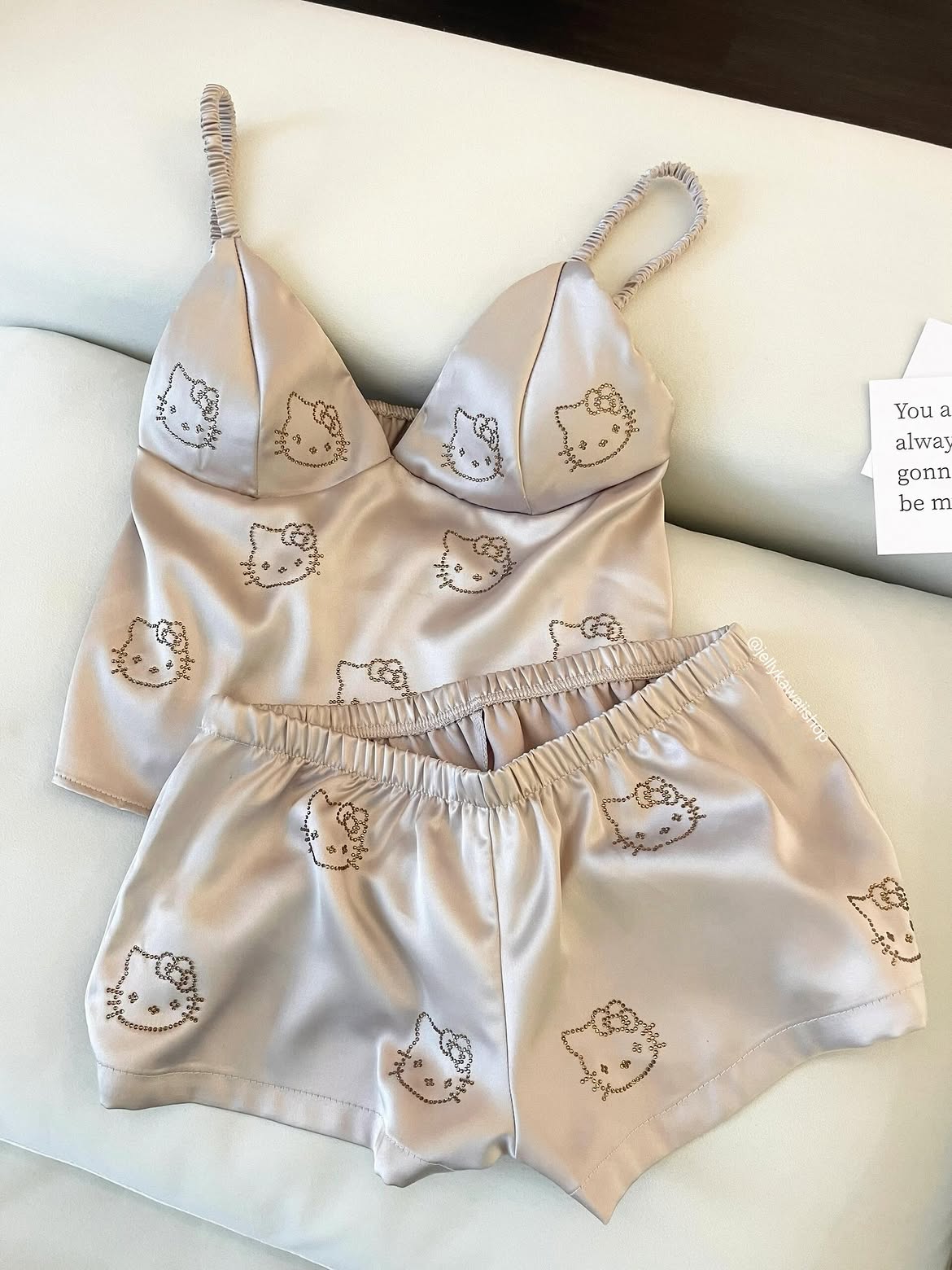 Kitty Pajama Set