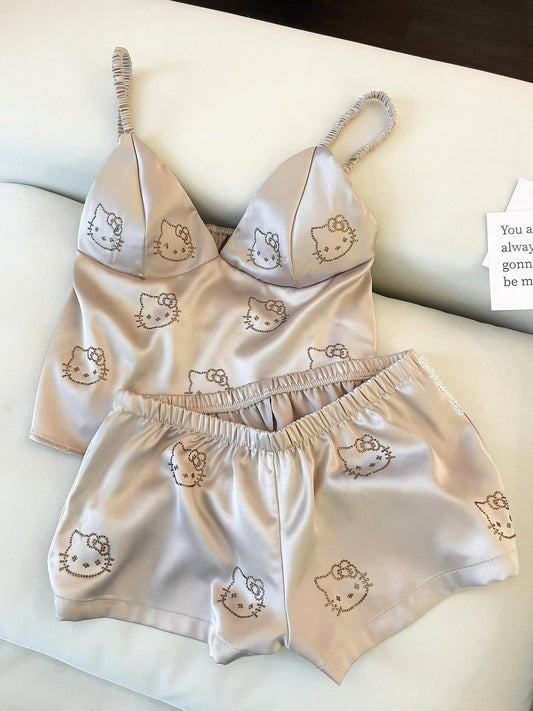 Kitty Pajama Set