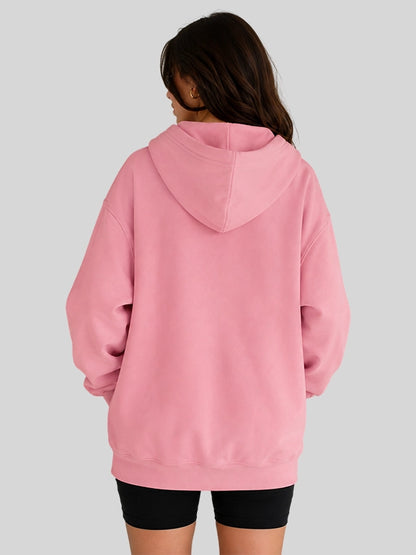 Olivia Dean The Art Of Loving Pink Hoodie