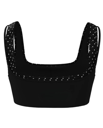 Black & White Polka Dot Set