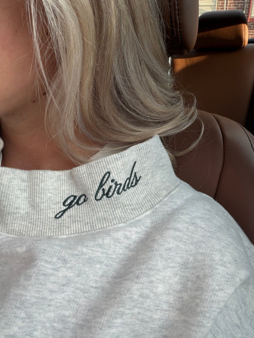 Gameday Mockneck Sweaters