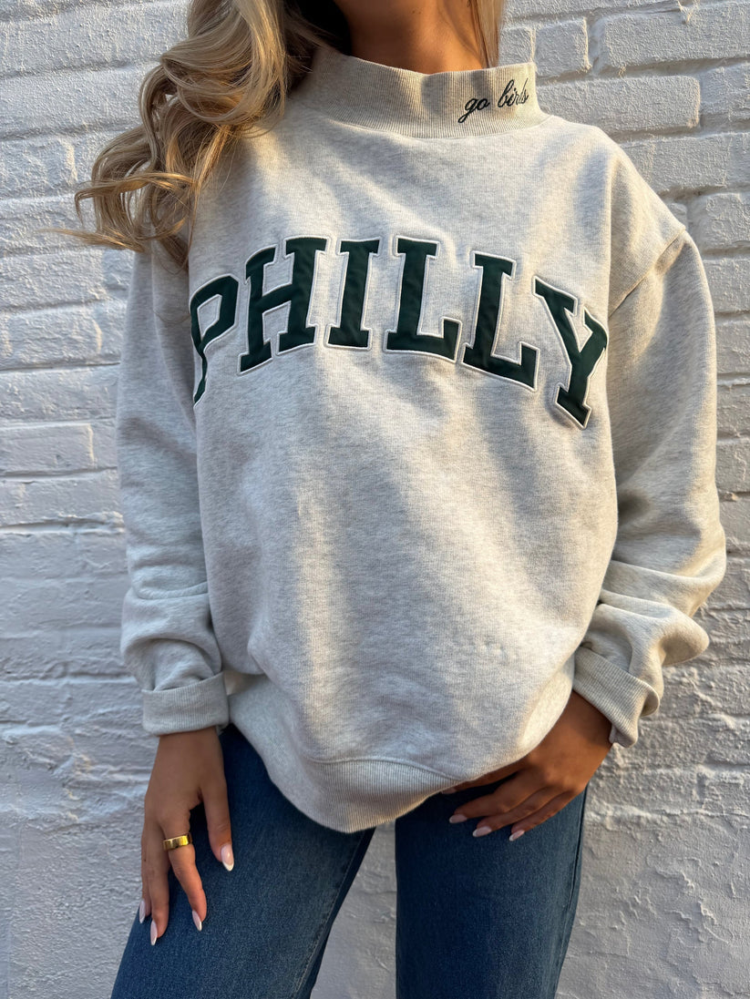 Gameday Mockneck Sweaters