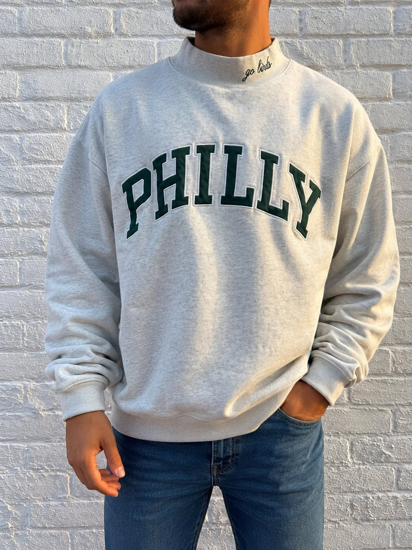 Gameday Mockneck Sweaters