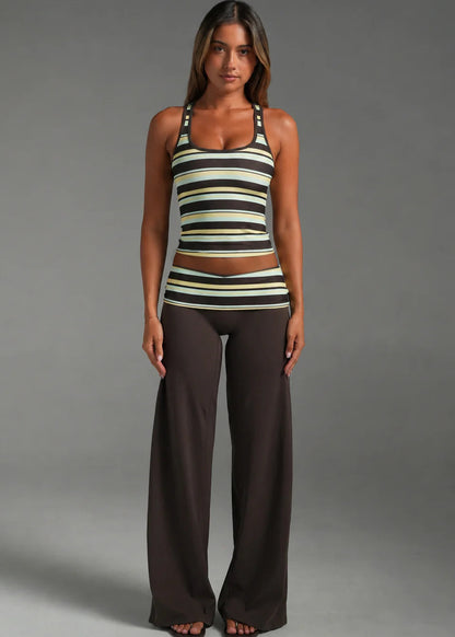 Paradise Stripe Active Set