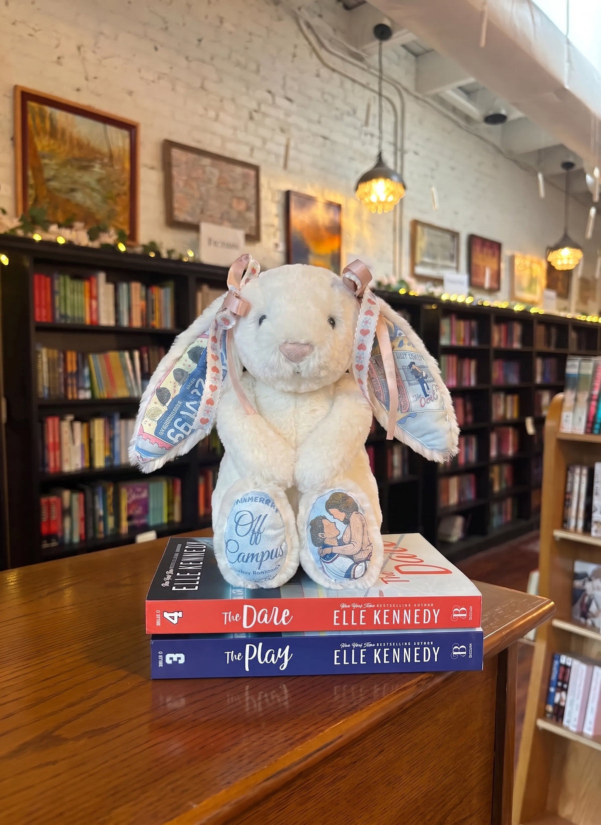 OFF CAMPUS  Bunny