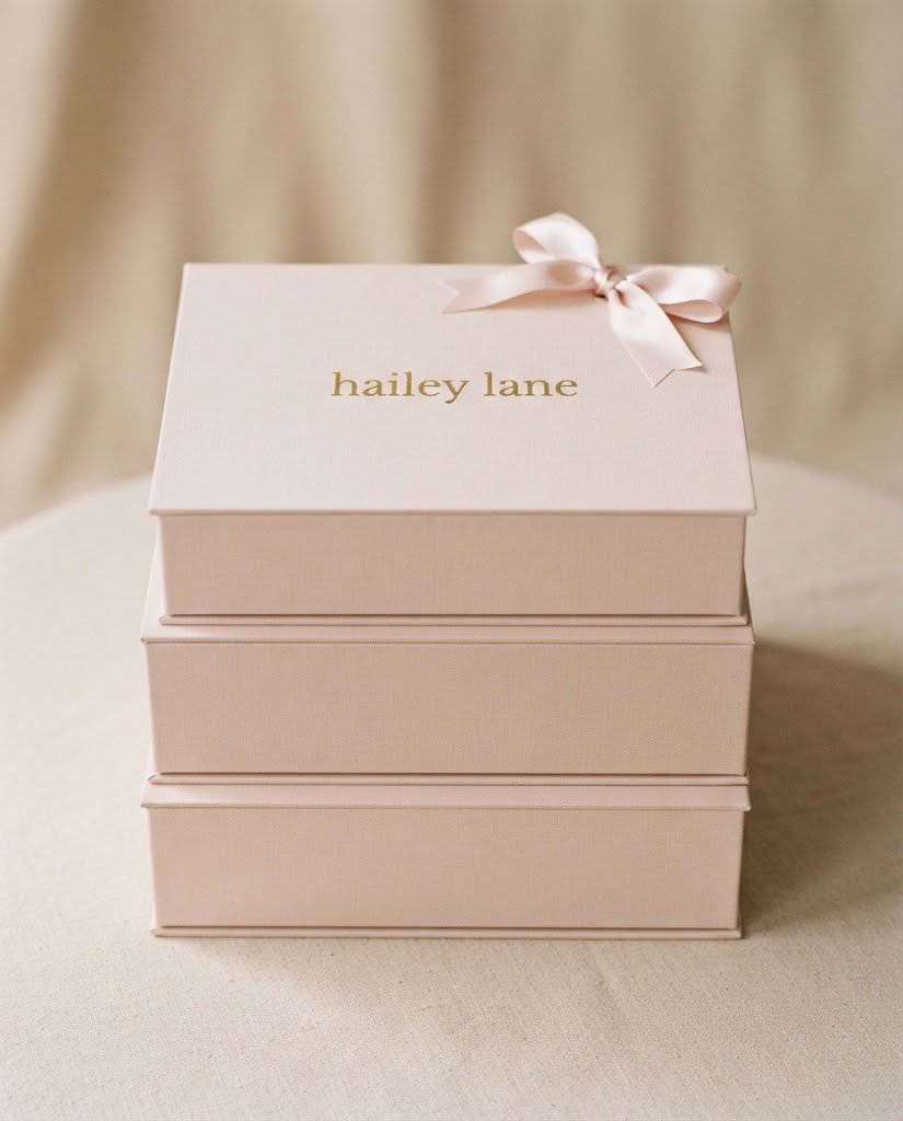 Hailey Lane signature packaging